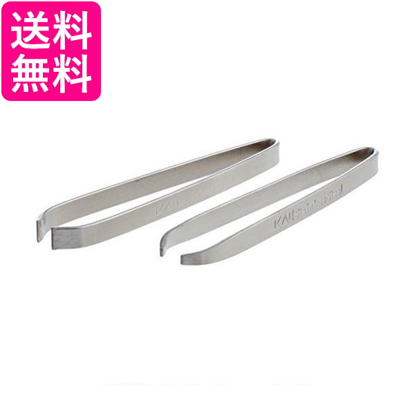 他サイト： 2個セット 貝印 HL0402 スタンダードセレクション 毛抜き・マユ毛抜き セット KAI 送料無料の商品画像