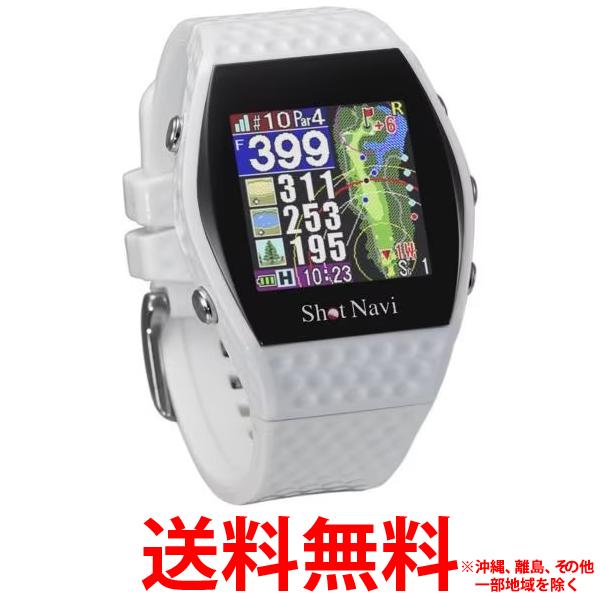 他サイト： INFINITY-W ショットナビ GPSゴルフナビ Shot Navi INFINITY ホワイトの商品画像