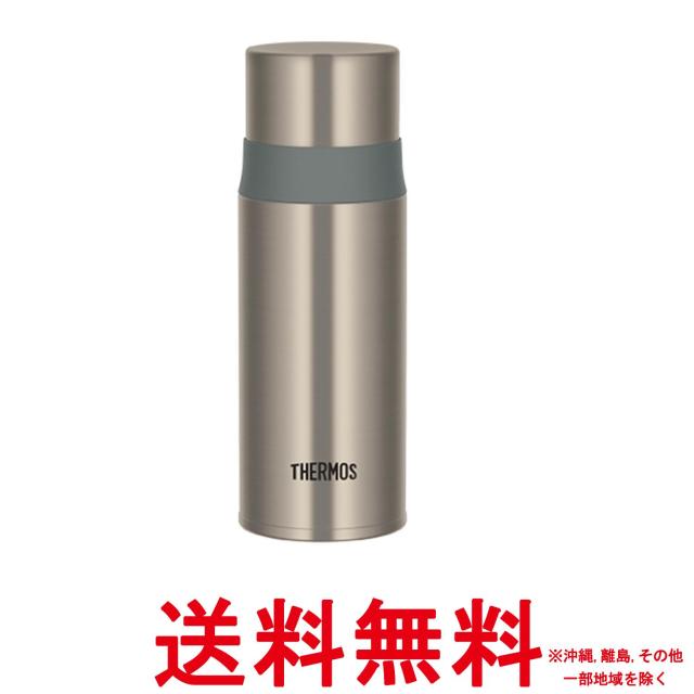 他サイト： サーモス 水筒 ステンレスボトル コップタイプ 350ml ステンレスグリーン FFM-352 SGの商品画像