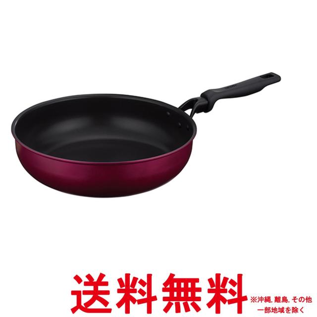 他サイト： サーモス デュラブルシリーズ 炒め鍋 30cm レッド ガス火・IH対応 焦げつきにくい 耐久性コーティング PFOA PFOSの商品画像