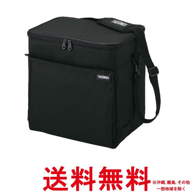 他サイト： サーモス ソフトクーラー 20L オールブラック 保冷バッグ 5層断熱構造 折りたためてコンパクト はっ水加工生地 ボックス型 の商品画像