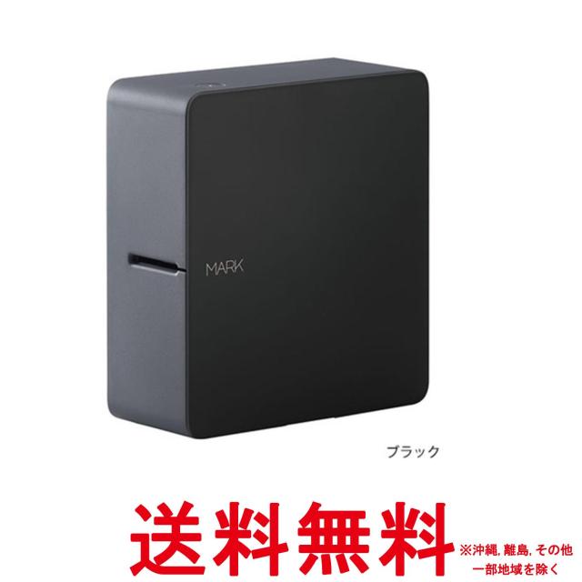 他サイト： キングジム ラベルプリンター スマホ専用 テプラPRO MARK SR-MK1-BK 対応ラベル幅:4-24mm幅の商品画像