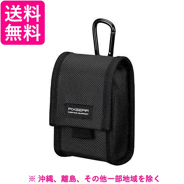 他サイト： ハクバ ピクスギア タフ03 カメラケース M ブラック(1コ入)の商品画像