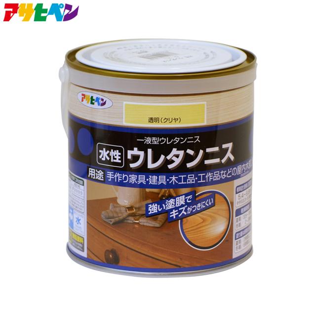 他サイト： アサヒペン 水性ウレタンニス 0.7Lの商品画像