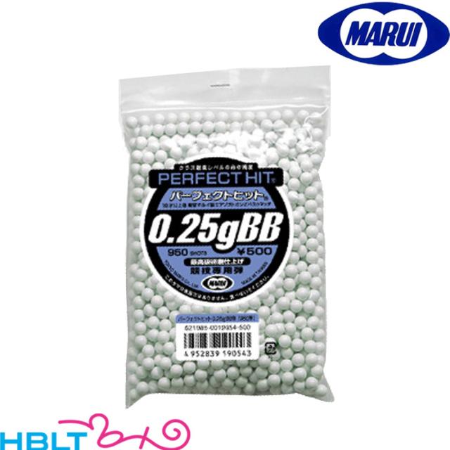 他サイト： 東京マルイ BB弾 Perfect HIT 0.25g 950発入 電動ガン対応の商品画像