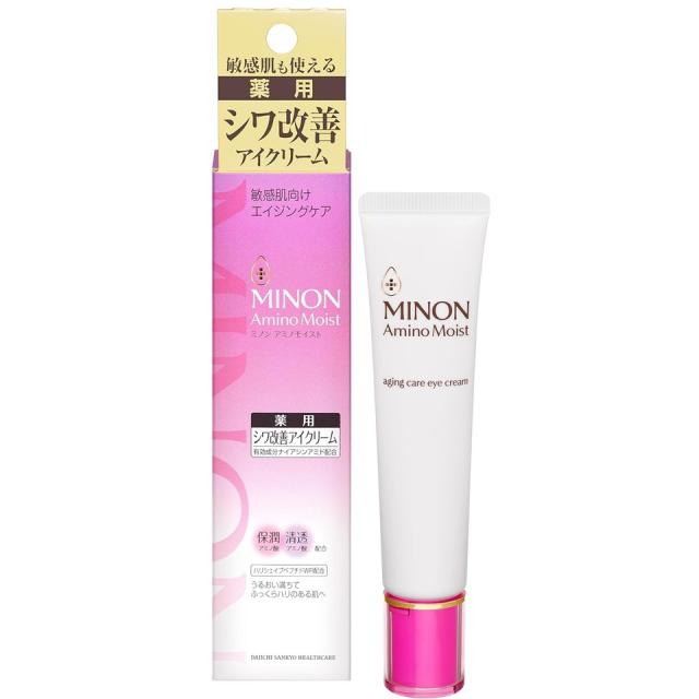 他サイト： MINON ミノン アミノモイスト エイジングケア アイクリーム 25g 追跡可能メール便にて発送の商品画像