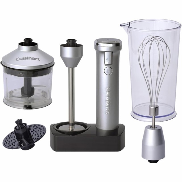 他サイト： Cuisinart クイジナート コードレス 充電式 ハンドブレンダー チョッパー付 おろしディスク付 RHB-1070Jの商品画像