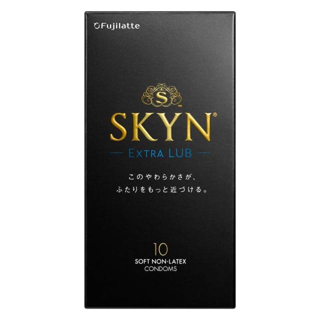他サイト： 1個 SKYN EXTRA LUB スキン エクストラルブ オリジナル アイアール 10個入 コンドーム 不二ラテックス 医療機の商品画像