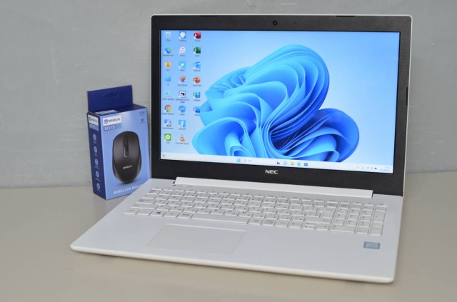 中古良品ノートパソコン Windows11+office 爆速SSD512GB NEC GN165FDAD