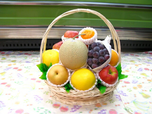 果物フルーツセットお供えお見舞いあす楽プレゼント  水果 fruit    送料無料 盆　お供え 
