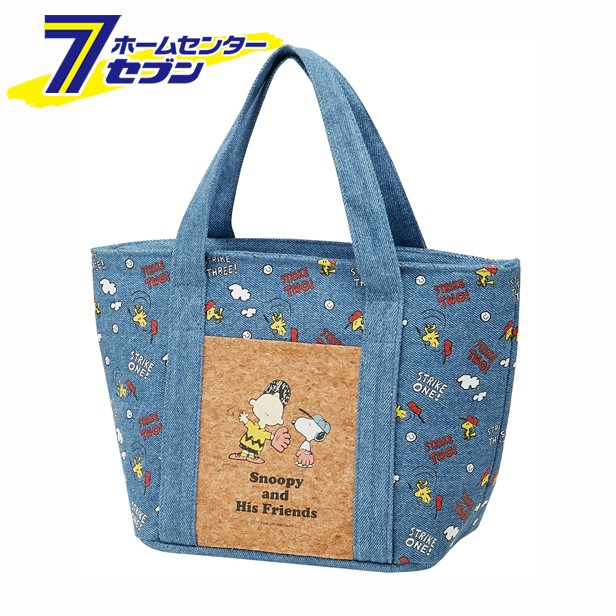 他サイト： コルクポケット付デニムバッグ SNOOPY KBCO3 スケーターの商品画像