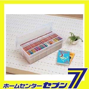 他サイト： コミック本ストッカー ホワイト/クリア CMS-23 アイリスオーヤマ [CMS23]の商品画像