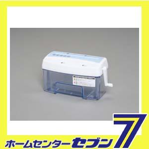 他サイト： ハンドシュレッダー ブルー H62ST アイリスオーヤマ [H62ST]の商品画像