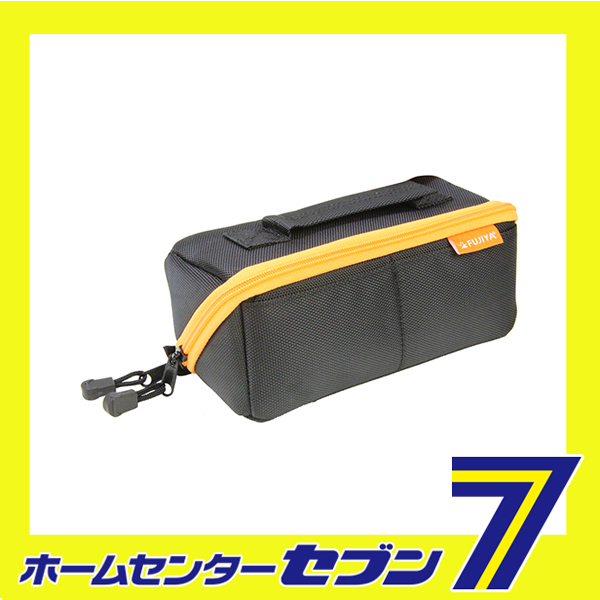 他サイト： 布製工具ケース FTC2-SBK フジ矢  [収納用品 ツールバッグ]の商品画像