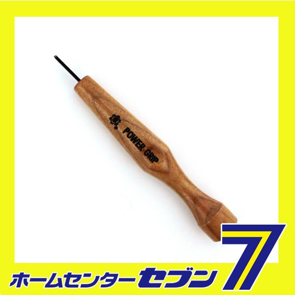 他サイト： パワーグリップ彫刻刀 丸 1.5MM81015 三木章刃物本舗 [大工道具 のみ 彫刻刀 鉋]の商品画像
