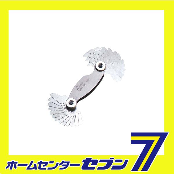他サイト： ピッチゲージ インチ A-273794 シンワ測定  [大工道具 測定具 方位磁石 砂時計]の商品画像