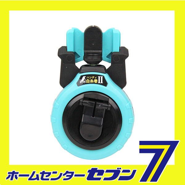 他サイト： ハンディ白糸巻 ? 手巻 77456 シンワ測定 [大工道具 墨つけ 基準出し 糸巻]の商品画像