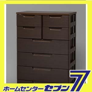 他サイト： MUチェスト 木目ブラウン MU-7244 アイリスオーヤマ [MU7244]の商品画像
