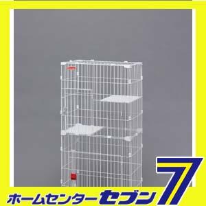 他サイト： スリムキャットケージ2段 ホワイト PSCC-752 アイリスオーヤマ [PSCC752]の商品画像