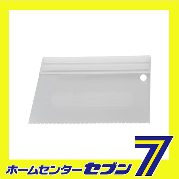 他サイト： ノリヘラ 1.5mm 180MM藤原産業 [大工道具 左官鏝 コーキングツール]の商品画像