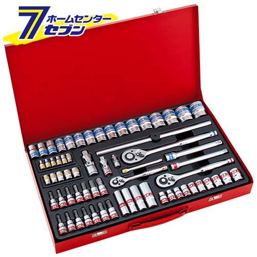 他サイト： ソケットレンチセット TS-2465M  藤原産業の商品画像
