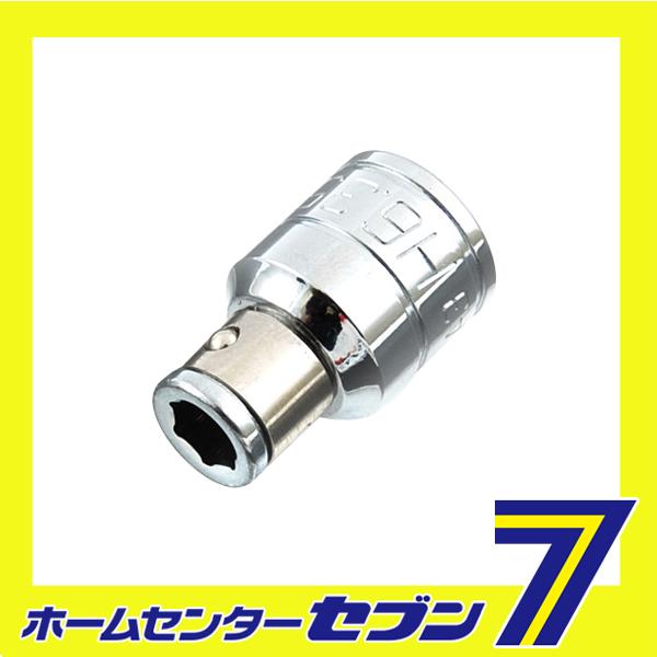 他サイト： ビットアダプターソケット SBA3藤原産業 [作業工具 ソケット 3/8ヘキサゴン]の商品画像