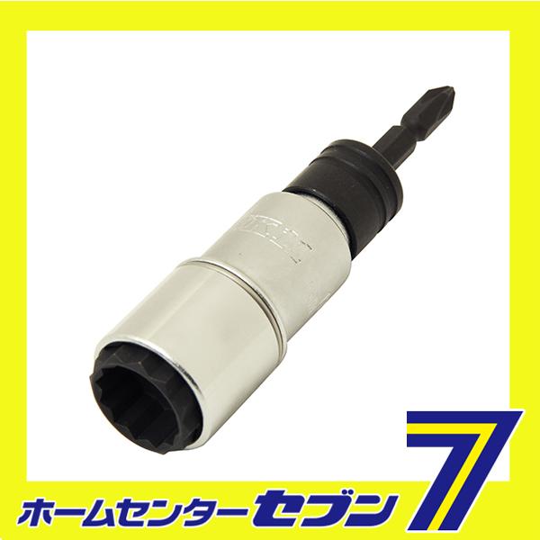 他サイト： ダブルソケット1721-12 BSW-1721-12PN藤原産業 [先端工具 ドリルアクセサリ ソケットビット]の商品画像