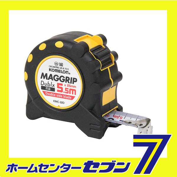 他サイト： マググリップ両面25 5.5 KMC-32D 藤原産業 [大工道具 測定具 コメロンコンベ]の商品画像