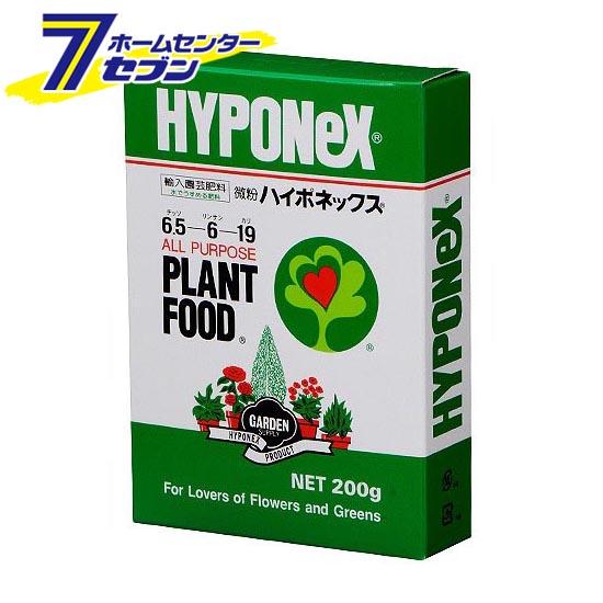 他サイト： ハイポネックス 微粉ハイポネックス 200g ガーデニング用品 園芸用肥料 化成肥料の商品画像