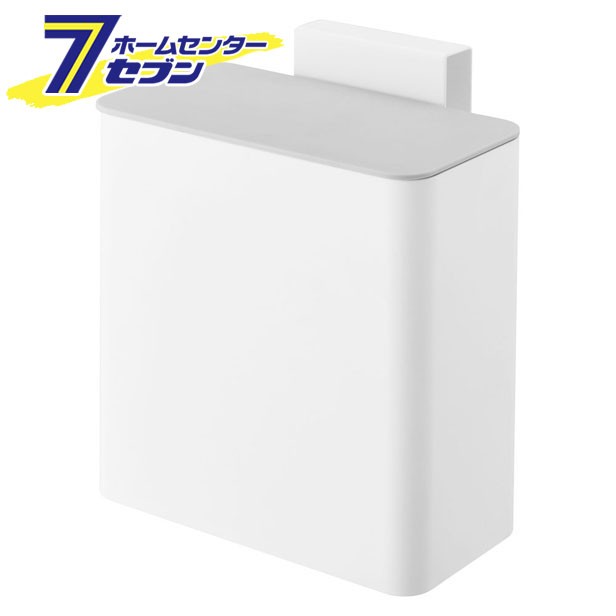 他サイト： マグネット&シンク扉ゴミ箱 プレート ホワイト  山崎実業の商品画像