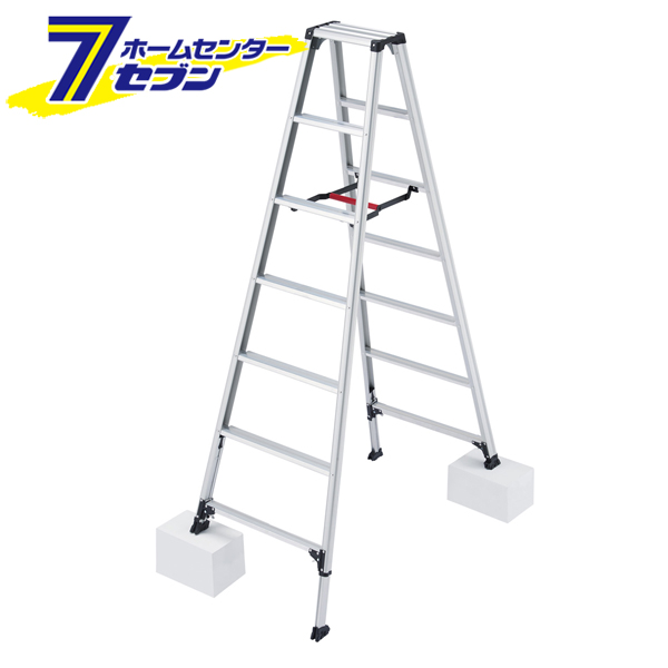 他サイト： (法人様限定)脚立 脚軽 伸縮タイプ RZS-21a 長谷川工業の商品画像