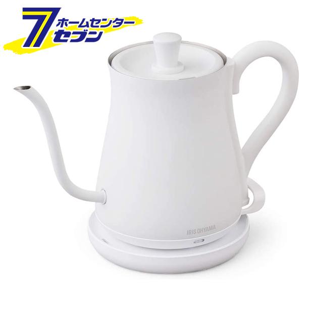 他サイト： ドリップケトル ホワイト IKE-C600-W アイリスオーヤマの商品画像