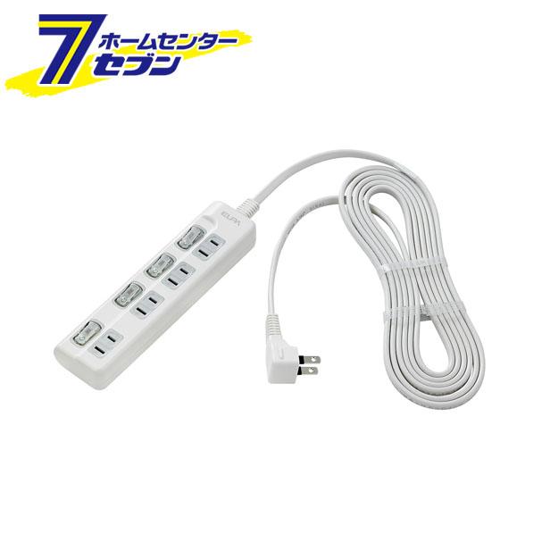 他サイト： LEDランプ スイッチ付きタップ WLS-LU43EB(W)ELPA [スイッチ付タップ]の商品画像