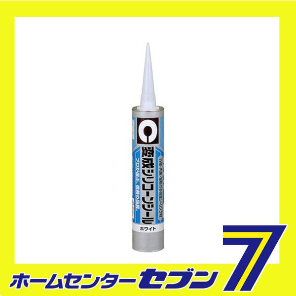 他サイト： 変成シリコーンシール 333ml ホワイト セメダイン [資材 コーキング材 カートリッジ式変成シリコン]の商品画像
