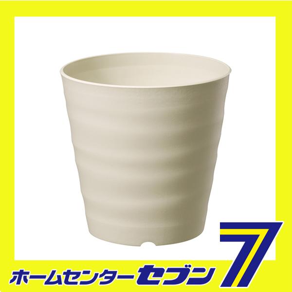 他サイト： フレグラーポット 27型 10L アイボリー 大和プラ販 [園芸用品 家庭園芸 プランター]の商品画像
