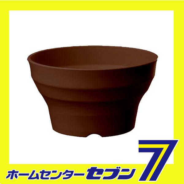 他サイト： フレグラーボール 24型 3L ダークブラウン 大和プラ販  [園芸用品 家庭園芸 プランター]の商品画像