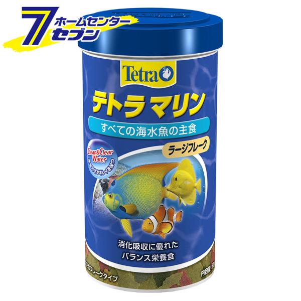 他サイト： テトラマリン ラージフレーク 80g  スペクトラムブランジャパン [海水魚 エサ えさ 餌 フード フレーク(ラージタイプ) の商品画像