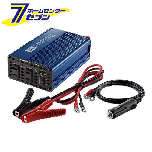 他サイト： パワーインバーターネオ PI-350-12V DC12V車専用 セルスター [車内電源 DC/AC シガーソケット USB充電 の商品画像