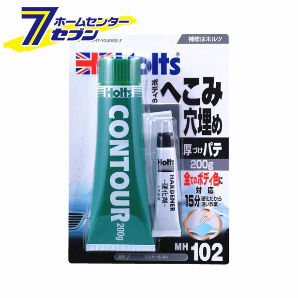 他サイト： CR2 コント-ル 中 MH102 武蔵ホルト [パテ 車 ボディ へこみ 穴埋め 補修]の商品画像