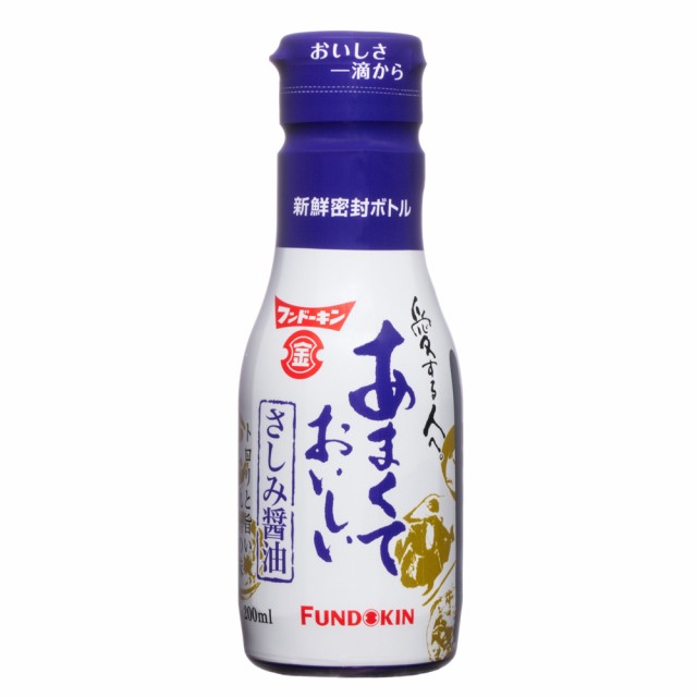 オリジナル フンドーキン さしみしょうゆ甘口 360ml×2本