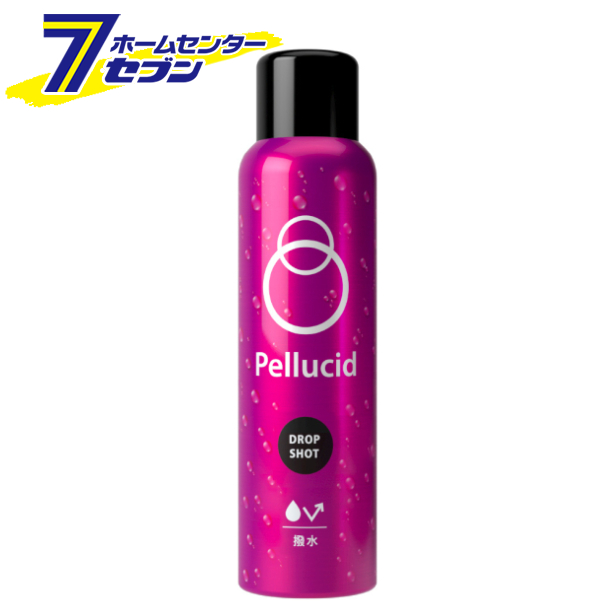 他サイト： ドロップショット 180 撥水タイプ PCD-19 ペルシード [コーティング はっ水 劣化防止 洗車]の商品画像