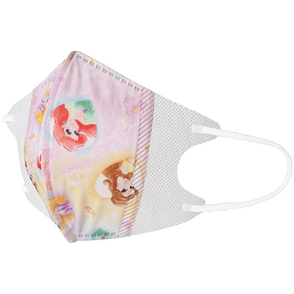 他サイト： 子供立体マスク 7枚入り プリンセス MSKS3N スケーター [衛生マスク 子ども用 こども 子供 キッズ 衛生用品 キャラクの商品画像