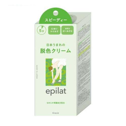 他サイト： エピラット epilat 脱色クリーム スピーディー (1セット) クラシエホームプロダクツ [ムダ毛処理 ボディケア ]の商品画像
