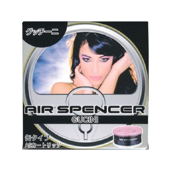他サイト： エアースペンサーカートリッジ A69 グッチーニ 059069 栄光社 [缶タイプ 芳香剤 消臭剤 香り カー用品 車用品 車内の商品画像