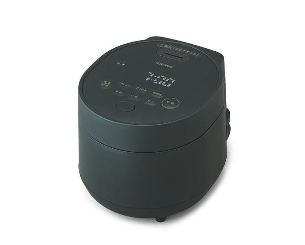 他サイト： ジャー 炊飯器 3合 ブラック RC-MGA30-B アイリスオーヤマ [炊飯ジャー 炊飯器 3合 銘柄炊き分け 低温調理 一人の商品画像