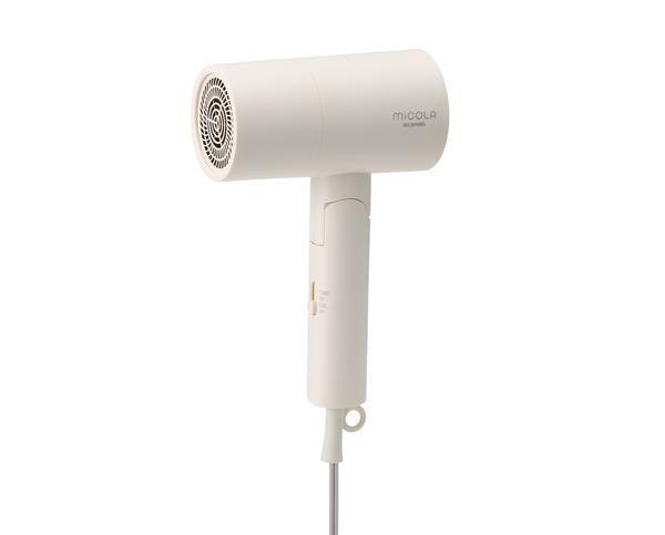 他サイト： イオンドライヤー オフホワイト HDR-M101-W アイリスオーヤマ [ヘアドライヤー micola ミコラ 理美容 家電 マの商品画像