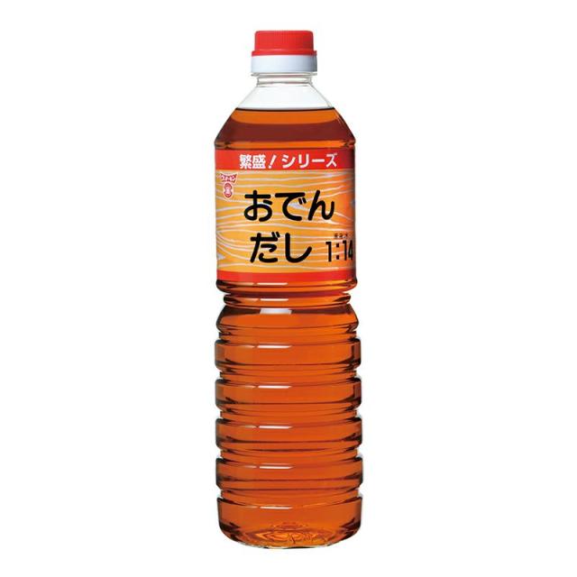 他サイト： おでんだし 1L フンドーキン [出汁 濃縮だし 希釈タイプ 和食 おでんの素 料理の素 下味 調味料 大容量 業務用 国産 九の商品画像