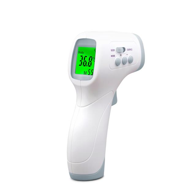 他サイト： ピッと測る体温計  DT-103 アイリスオーヤマ [非接触型 時短 衛生 検温 体温 記録 ボタン 液晶 短時間測定 温度 スの商品画像