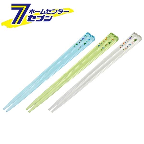 他サイト： クリア箸 ディノサウルス 3Pセット AA2T スケーター [恐竜 子供 子供用はし はし おはし キャラクターグッズ 日本製 の商品画像