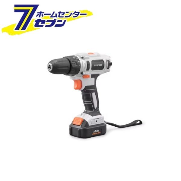 他サイト： 充電式ドライバドリル JCD28 アイリスオーヤマ [ドリルドライバー 電動ドライバー 小型 充電式 バッテリー付き 電動ドリルの商品画像